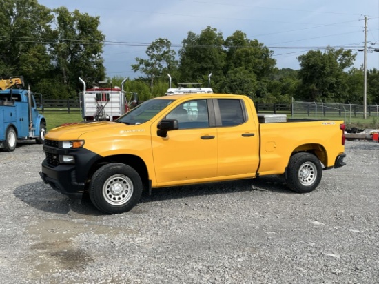 2019 CHEVROLET Silverado 1500 PICKUP TRUCK