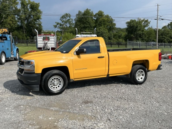 2017 CHEVROLET Silverado 1500 PICKUP TRUCK