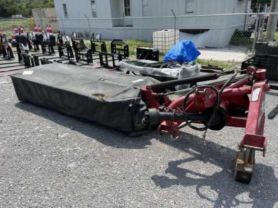 MASSEY FERGUSON 1329 9’ Disc Mower Farm Tractor Attachment
