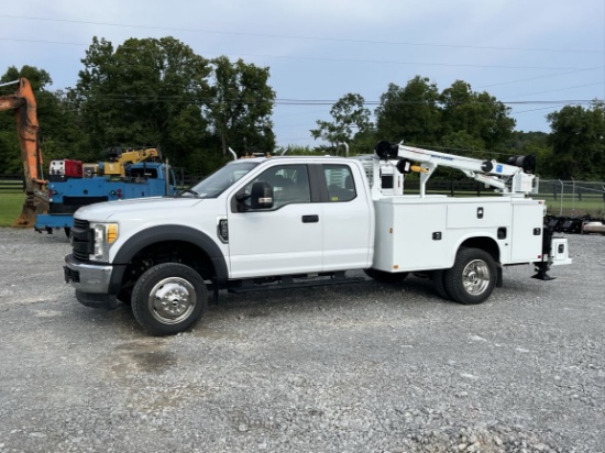 2017 FORD F-450 SUPER DUTY Mechanics Truck