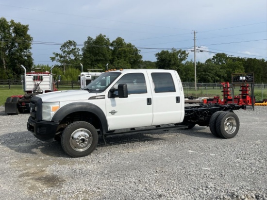 2014 FORD F-550 XL SUPER DUTY S/A Cab & Chassis
