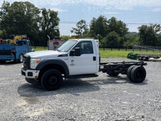 2016 FORD F-550 Cab & Chassis