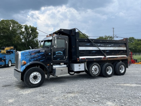 2008 PETERBILT 365 Tri-Axle Dump Truck