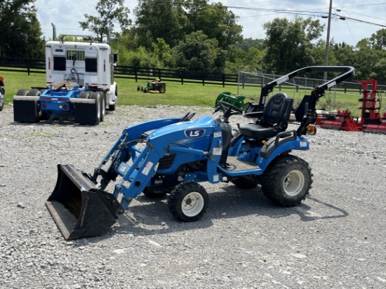 LS MT125 Farm Tractor