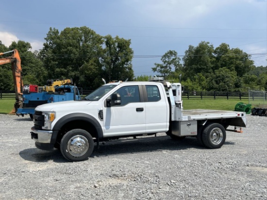 2017 Ford F-550 Xl Super Duty Flatbed
