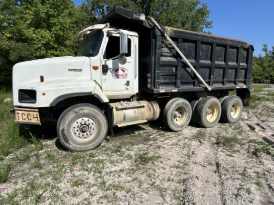 2008 INTERNATIONAL 5600 Paystar Tri-Axle Dump Truck