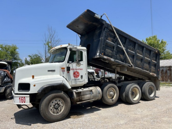 2008 INTERNATIONAL 5600 Paystar Tri-Axle Dump Truck