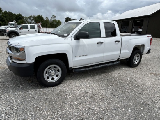 2018 CHEVROLET Silverado 1500 PICKUP TRUCK