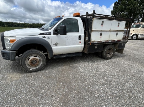 2015 FORD F-550 Service Truck