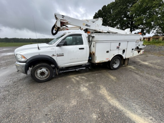 2016 RAM 5500 Bucket Truck