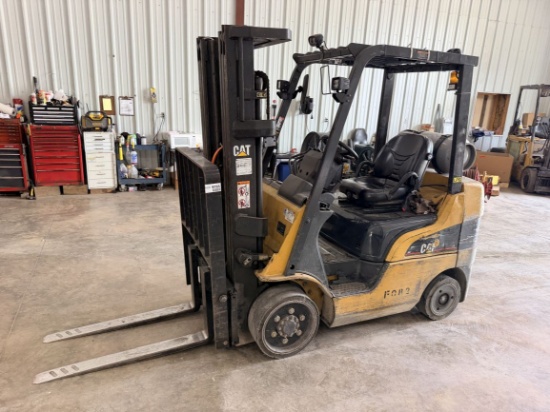 CAT C5000 LPG Forklift