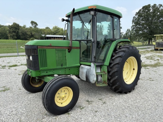 John Deere 6405 Farm Tractor