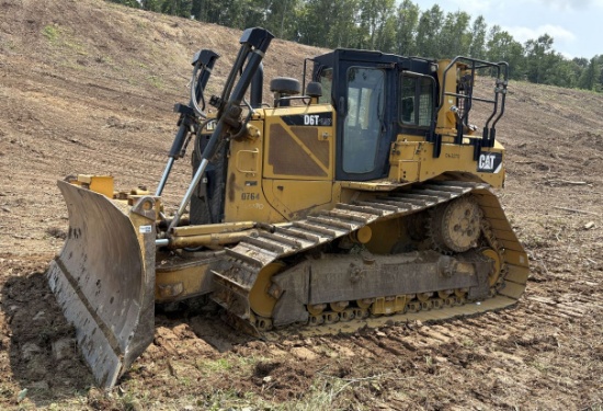 2015 CAT D6T LGP Crawler Tractor