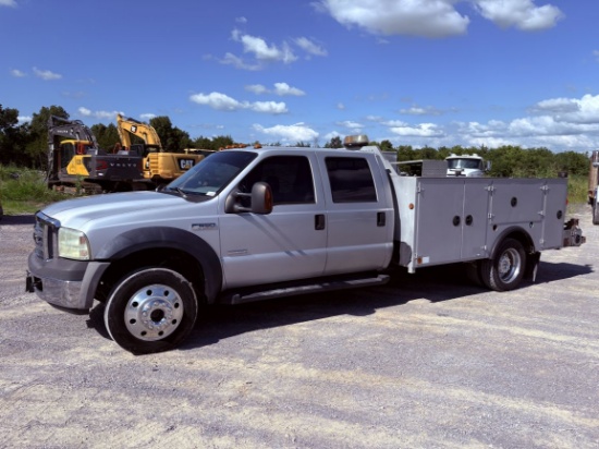 2006 FORD F-550 XLT SD DRW Service Truck