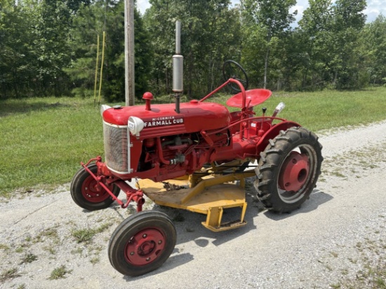 McCormick Farmall Cub Farm Tractor