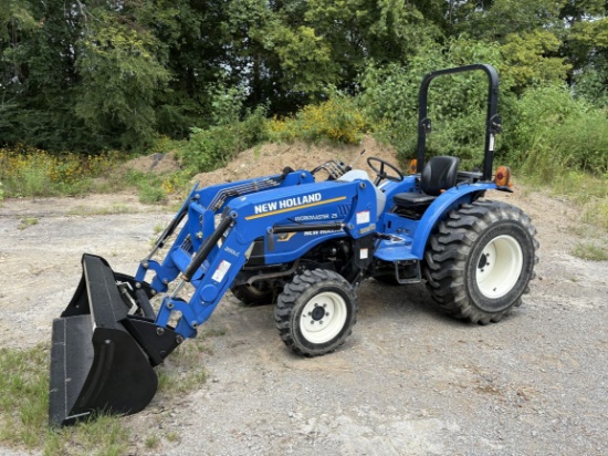 New Holland Workmaster 25 Farm Tractor