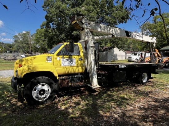 1998 GMC C7500 S/A Boom Truck