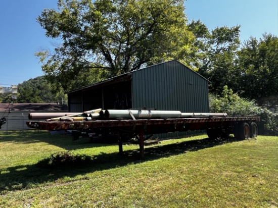 44’ T/A Flatbed Semi- Trailer
