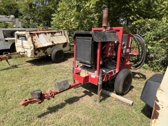 GRIFFIN DEWATERING CO Model 250 Hydraulic Pump Package