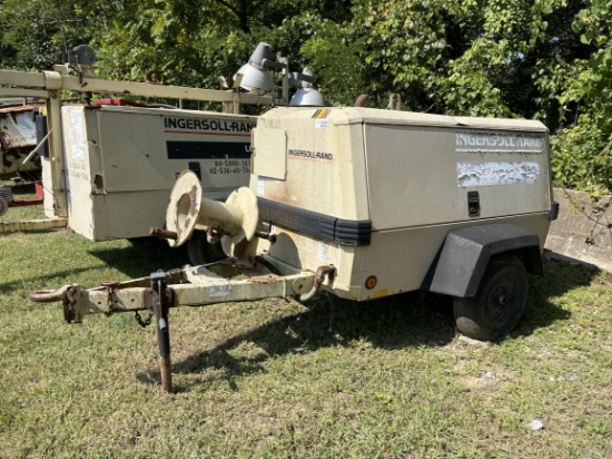 2000 INGERSOLL-RAND P130WJD Air Compressor