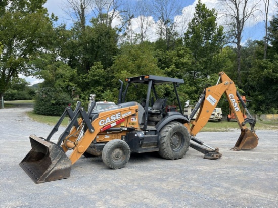 CASE 580N Loader Backhoe
