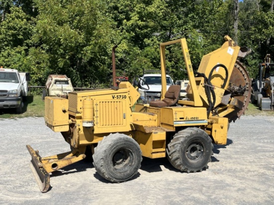 1998 VERMEER V5750 Rubber Tire Trencher Rock Wheel