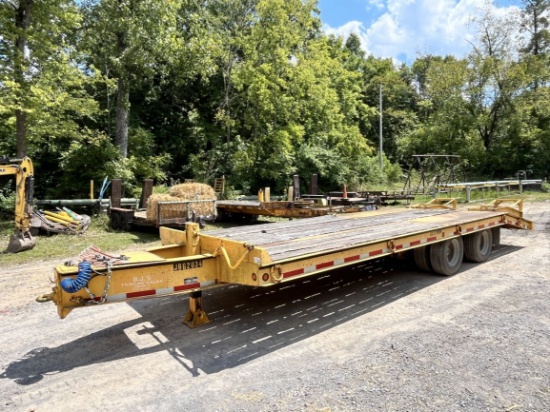 2018 BETTER BUILT 22.5T Dual T/A Equipment Trailer