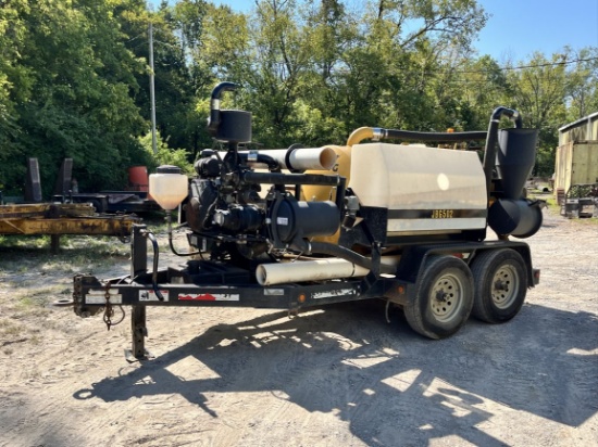 2016 VERMEER VX30-500G Trailer Mounted Hydro-Vacuum Excavator