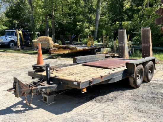 16’ x 6’4” T/A Equipment Tag Trailer
