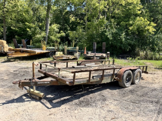 16’ X 6’5” T/A Tag Trailer