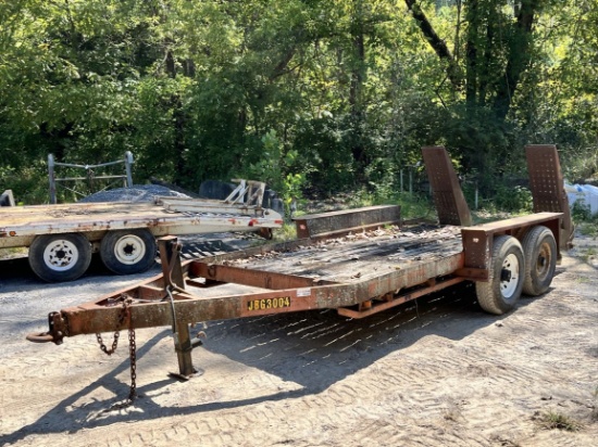 14’ T/A Equipment Tag Trailer