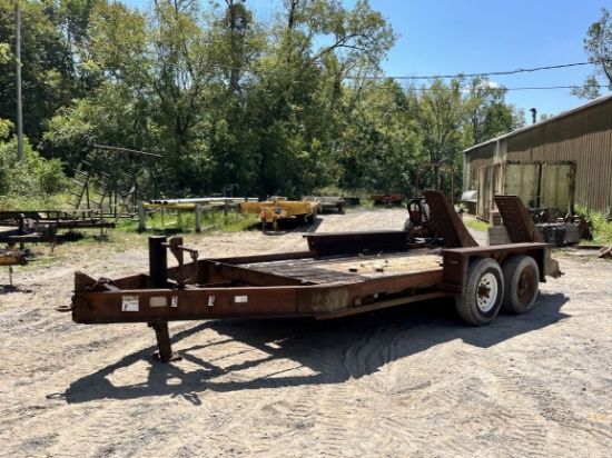 BELSH 12K T/A Equipment Trailer