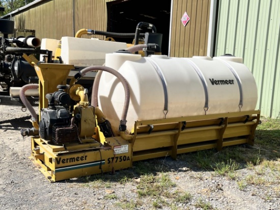 VERMEER ST750A Self-Contained Mud Mixing System & Supply Station