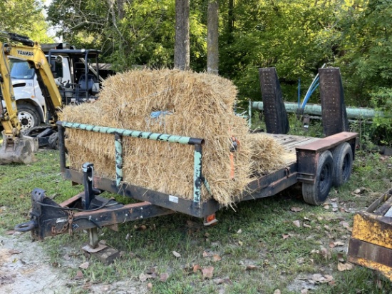 16’x6’4” T/A Equipment Tag Trailer