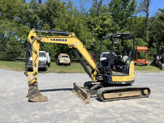 YANMAR Vi035-6A Mini Excavator