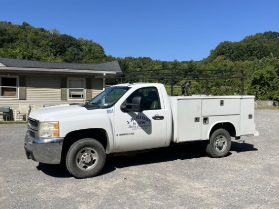 2009 CHEVROLET Silverado 2500 HD S/A Service Truck