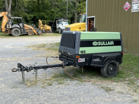 SULLAIR 185DPQ KU 4F Air Compressor