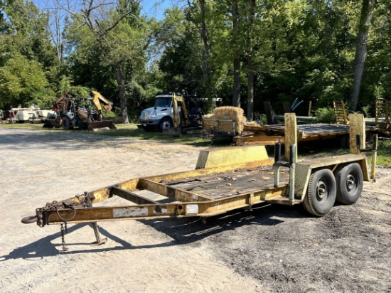 1989 HURST 6K T/A Tag Trailer