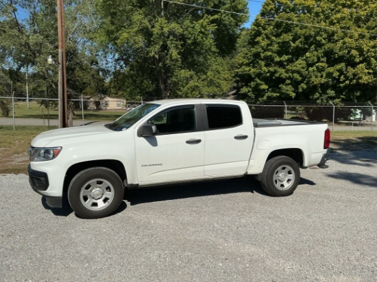2021 CHEVROLET Colorado PICKUP TRUCK