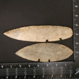 Two Notched Blades