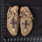 Arapaho Beaded Moccasins