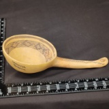 Southwest pottery ladle