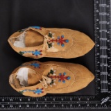 Chippewa Beaded Moccasins