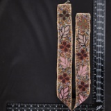 Cre Beaded Belt