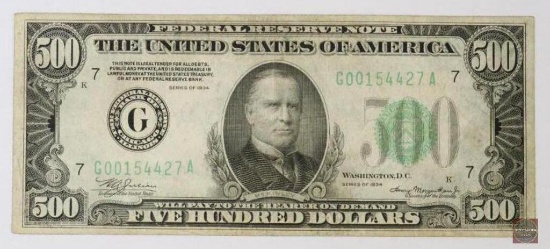 Online Only World & U.S. Coin & Currency Auction