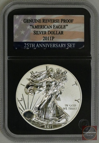 2011 P American Silver Eagle 1oz. Reverse Proof