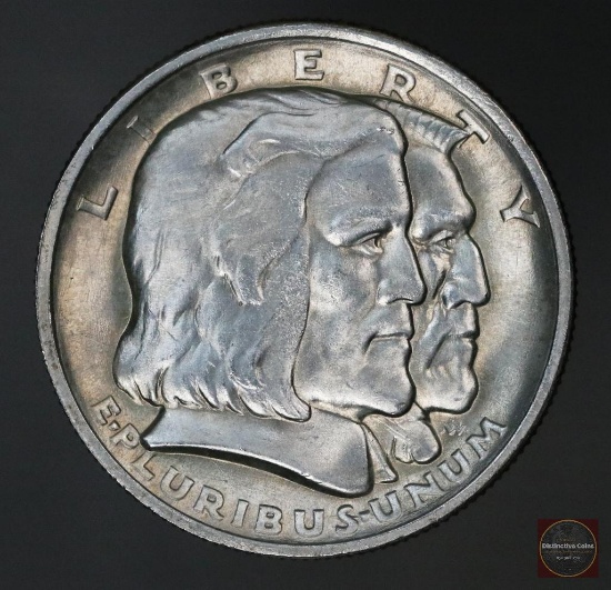 1936 Long Island Commemorative Silver Half Dollar