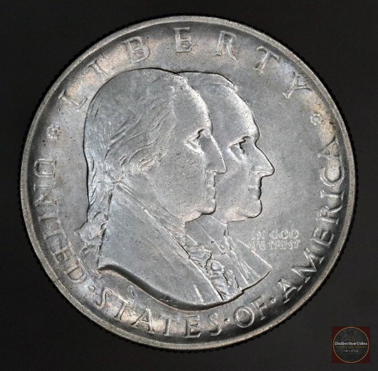 1926 Sesquicentennial Commemorative Silver Half Dollar