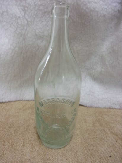 ANTIQUE MASSASOIT BOTTLE