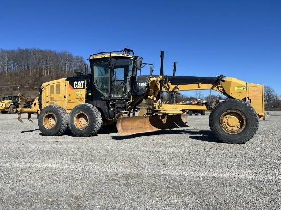 2012 Caterpillar 140M